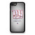NEW YORK GIANTS MARBLE LOGO iPhone SE 2020 Case