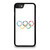OLYMPIC RINGS LOGO BRUSHED iPhone SE 2020 Case
