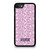 PINK VICTORIA S SECRET COLLAGE iPhone SE 2020 Case