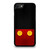 DISNEY MICKEY MOUSE BUTTON iPhone SE 2020 Case