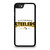 PITTSBURGH STEELERS WHITE WALL iPhone SE 2020 Case
