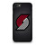 PORTLAND TRAIL BLAZERS SYMBOL METAL iPhone SE 2020 Case