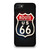 ROUTE 66 STREET US LOGO CARBON iPhone SE 2020 Case