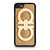 SALVATORE FERRAGAMO GOLD LOGO iPhone SE 2020 Case