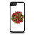 SANTA CRUZ SKATEBOARD FLORAL WHITE iPhone SE 2020 Case