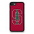 STANFORD CARDINAL FOOTBALL LOGO iPhone SE 2020 Case
