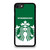 STARBUCKS COFFEE GREEN WALL iPhone SE 2020 Case