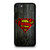 SUPERMAN WOODEN LOGO iPhone SE 2020 Case