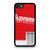 SUPREME MELTED RED HOUSE iPhone SE 2020 Case