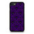 THE HAUNTED MANSION PURPLE PATTERN iPhone SE 2020 Case