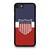 UNITED STATES SOCCER LOGO iPhone SE 2020 Case
