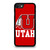 UTAH UTES FOOTBALL LOGO 2 iPhone SE 2020 Case