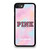 VICTORIA'S SECRET PINK MARBLE 2 iPhone SE 2020 Case