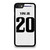 VINICIUS JR REAL MADRID 2022 KIT iPhone SE 2020 Case