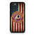 WASHINGTON REDSKINS AMERICAN FLAG iPhone SE 2020 Case