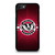 WISCONSIN BADGER METAL LOGO iPhone SE 2020 Case