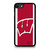 WISCONSIN BADGERS LOGO iPhone SE 2020 Case