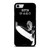 LED ZEPPELIN BLACK WHITE LOGO iPhone SE 2022 Case