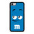 M&M BLUE iPhone SE 2022 Case