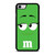 M&M GREEN iPhone SE 2022 Case