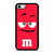 M&M RED iPhone SE 2022 Case