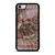 MICHAEL KORS BROWN LEATHER iPhone SE 2022 Case