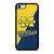 MICHIGAN WOLVERINES FOOTBALL BADGE iPhone SE 2022 Case