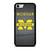 MICHIGAN WOLVERINES LOGO iPhone SE 2022 Case