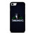 MINNESOTA TIMBERWOLVES WOODEN LOGO iPhone SE 2022 Case