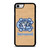 NORTH CAROLINA TAR HEELS WOODEN LOGO iPhone SE 2022 Case