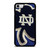 NOTRE DAME BLUE SHAMROCK LOGO iPhone SE 2022 Case