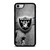 OAKLAND RAIDERS NFL LOGO iPhone SE 2022 Case