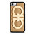 SALVATORE FERRAGAMO GOLD LOGO iPhone SE 2022 Case