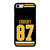 SIDNEY CROSBY PITTSBURGH PENGUINS NHL iPhone SE 2022 Case