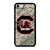 SOUTH CAROLINA GAMECOCKS CAMO LOGO iPhone SE 2022 Case