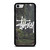STUSSY SPOOKY FOREST LOGO iPhone SE 2022 Case