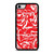 SUPREME MELTED RED ARTWORK iPhone SE 2022 Case