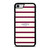 SUPREME NEW YORK RED STRIPE iPhone SE 2022 Case