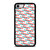 SUPREME RED BLUE PATTERN iPhone SE 2022 Case