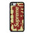 SUPREME RED CREAM LOGO iPhone SE 2022 Case