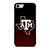 TEXAS A&M AGGIES FOOTBALL SYMBOL iPhone SE 2022 Case