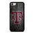 TEXAS AGGIES WOODEN LOGO iPhone SE 2022 Case
