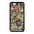 THE SIMPSONS ALL COLLAGE iPhone SE 2022 Case