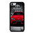 TOYOTA SUPRA RED CAR iPhone SE 2022 Case