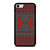 UNDER ARMOUR LOGO PATTERN iPhone SE 2022 Case
