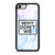 WHY DONT WE MARBLE LOGO iPhone SE 2022 Case WHY DONT WE MARBLE LOGO iPhone SE 2022 Case