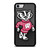WISCONSIN BADGERS FOOTBALL MASCOT iPhone SE 2022 Case WISCONSIN BADGERS FOOTBALL MASCOT iPhone SE 2022 Case