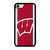 WISCONSIN BADGERS LOGO iPhone SE 2022 Case