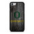 WOODEN LOGO OREGON DUCKS iPhone SE 2022 Case