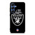 LAS VEGAS RAIDERS NFL LOGO Samsung Galaxy S25 Case